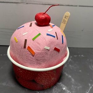 Surprise Ball Dachshund Dog Themed Ice cream sundae Handmade 🍨🍦🍓🌭🐶